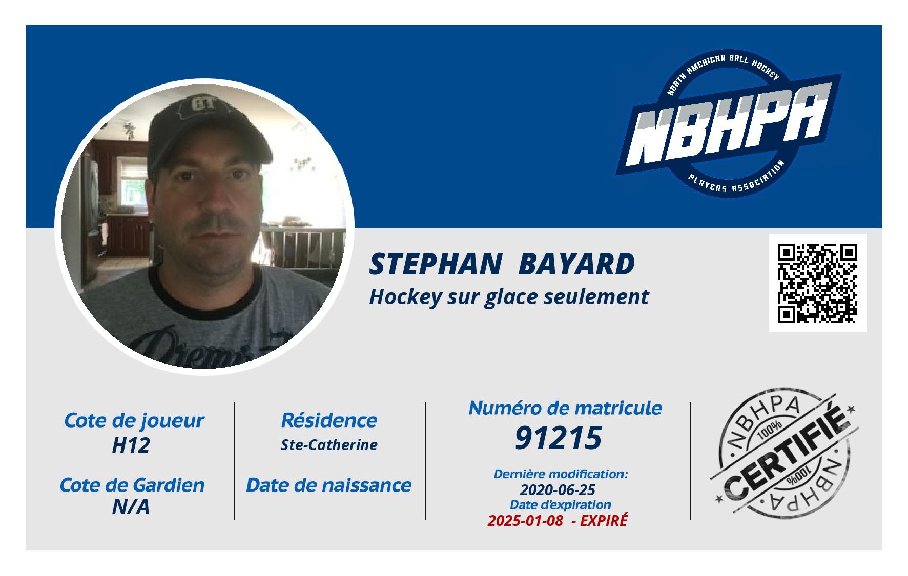 Stephan  Bayard
