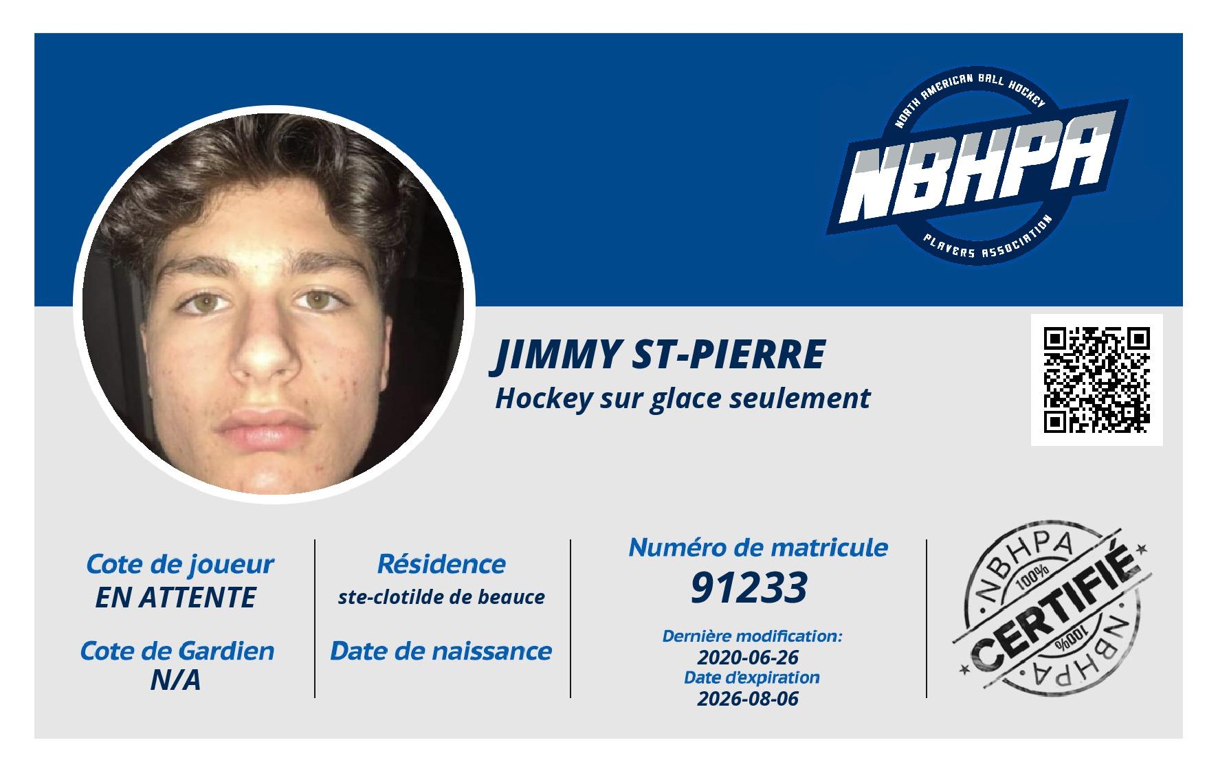 Jimmy St-Pierre