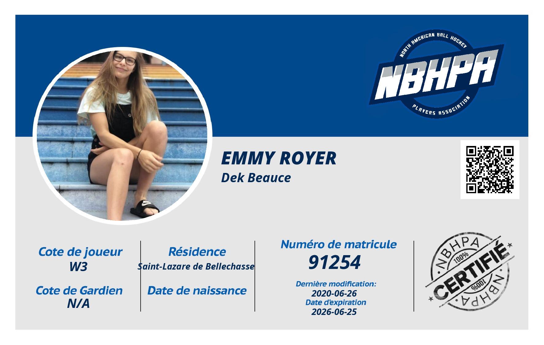Emmy Royer