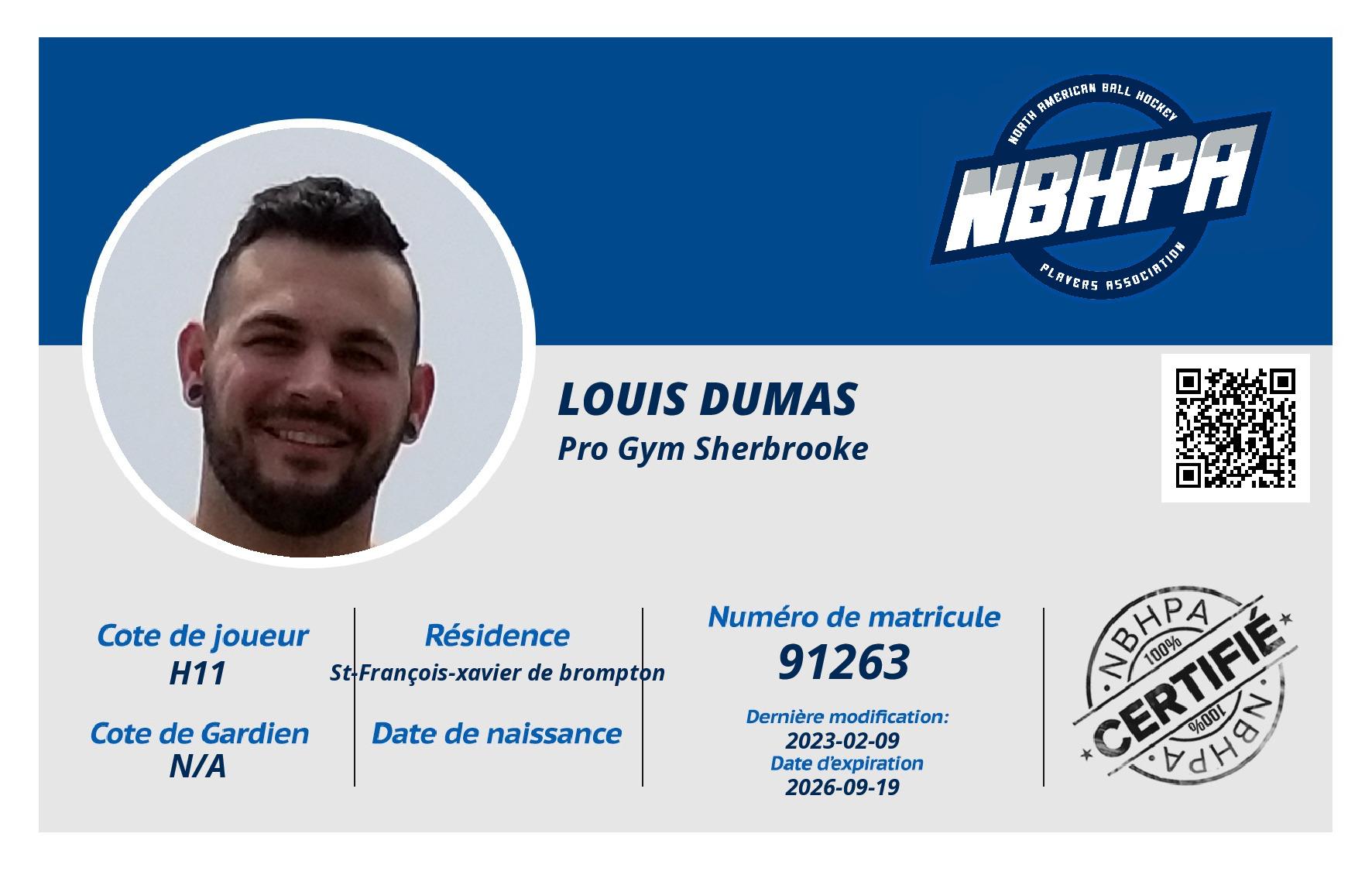 Louis Dumas
