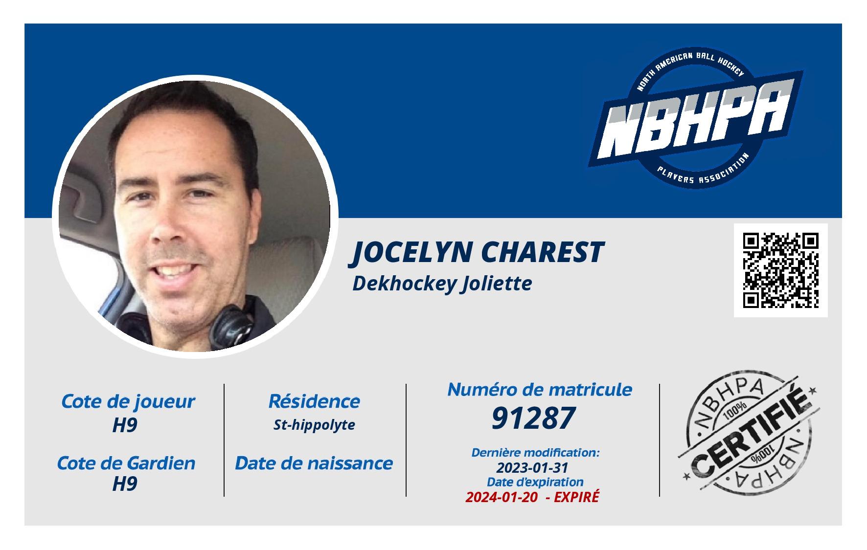 Jocelyn Charest