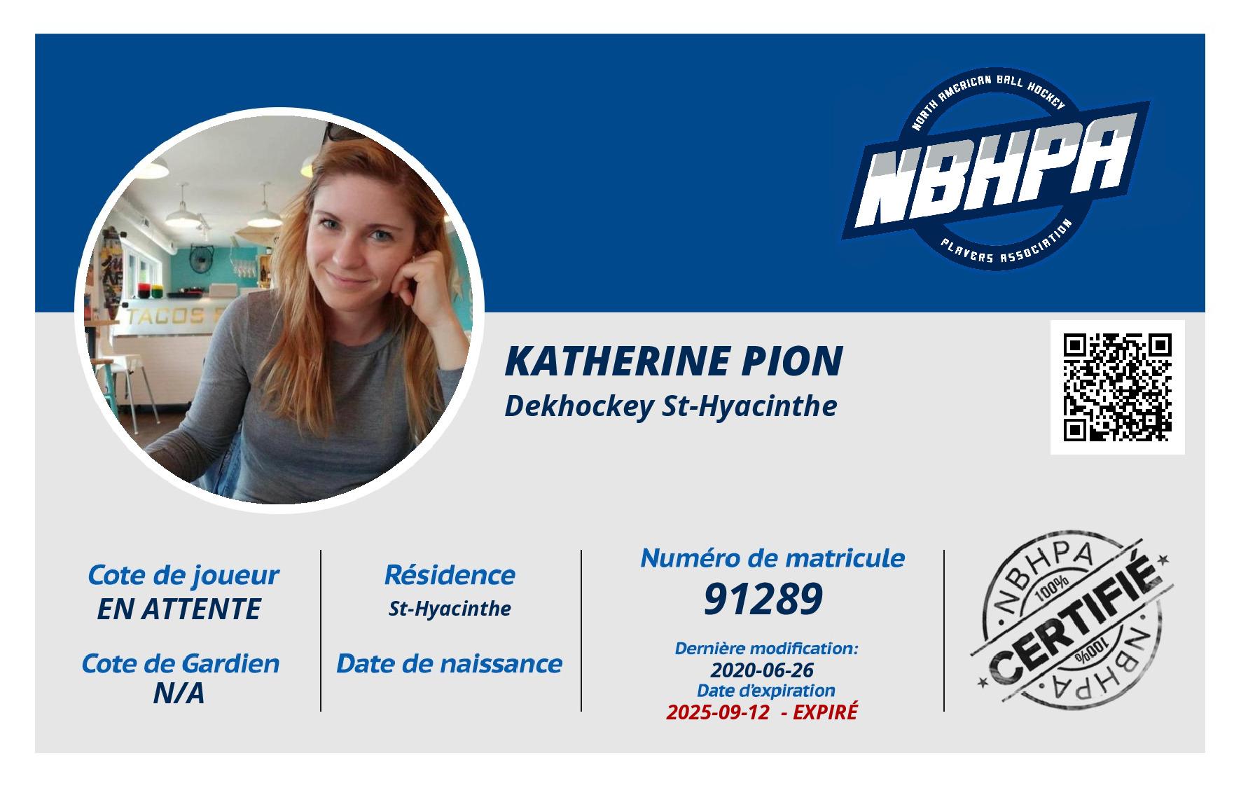 Katherine Pion