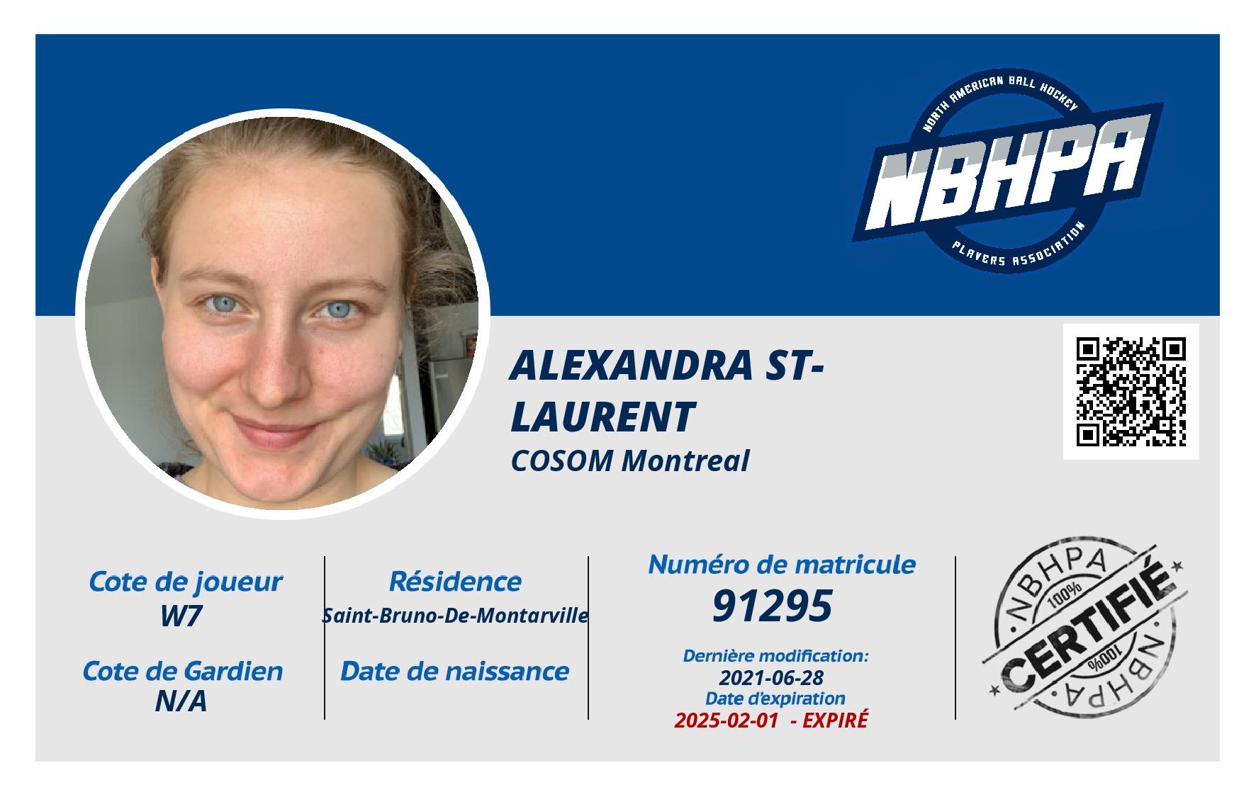 Alexandra St-Laurent