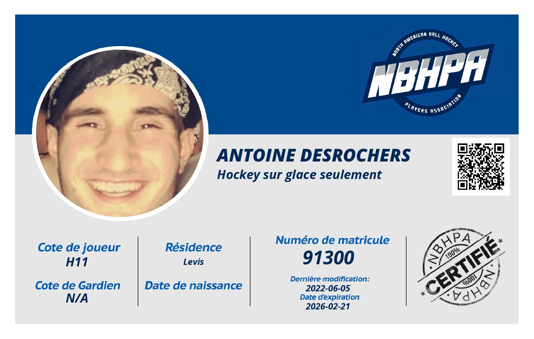 Antoine Desrochers