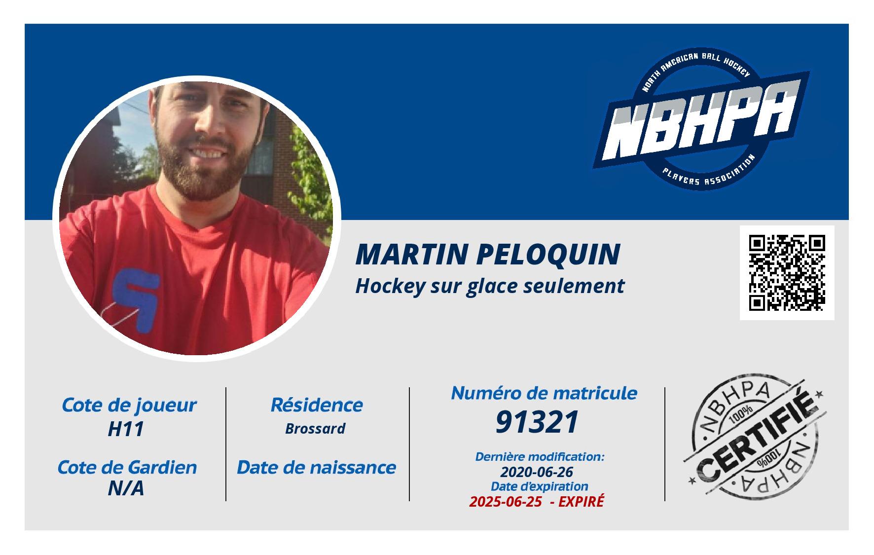 Martin Peloquin 