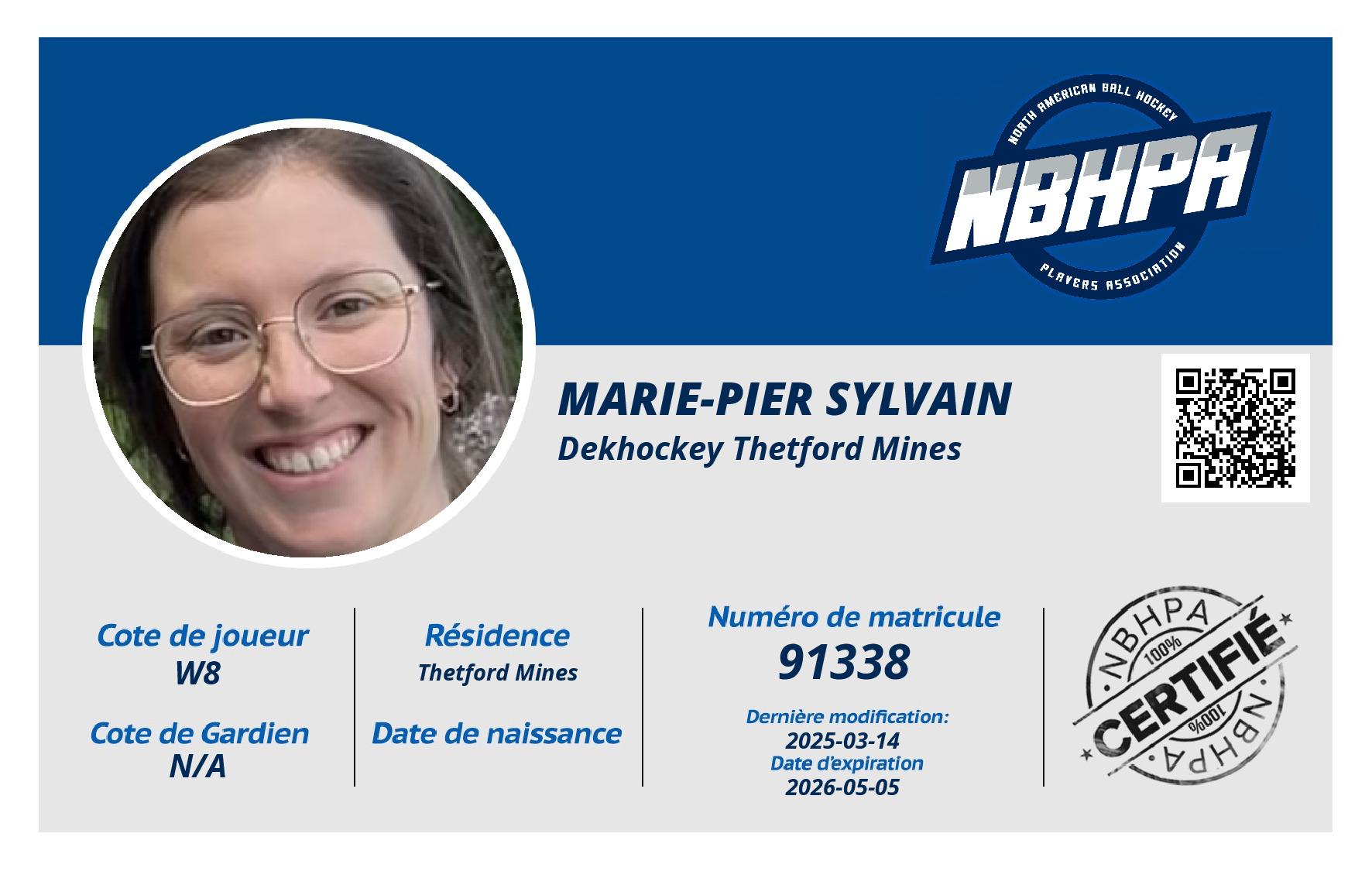 Marie-Pier Sylvain