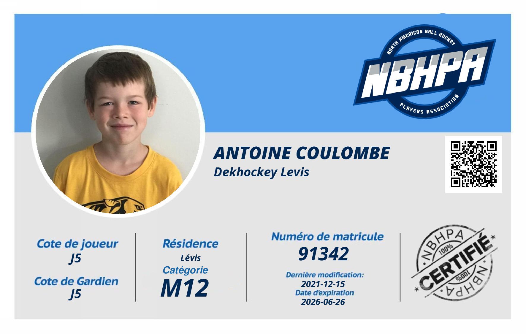 Antoine Coulombe