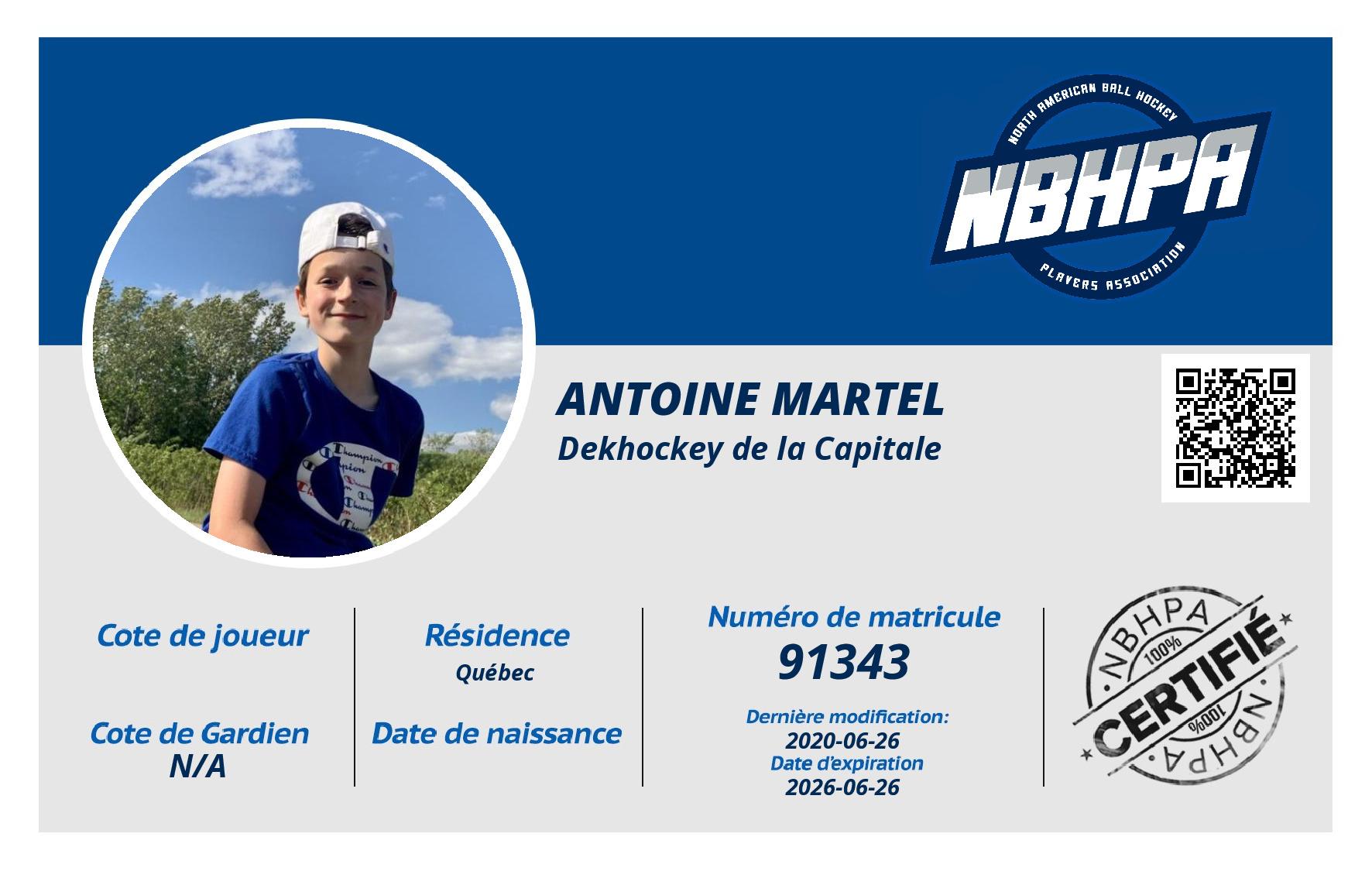 Antoine Martel