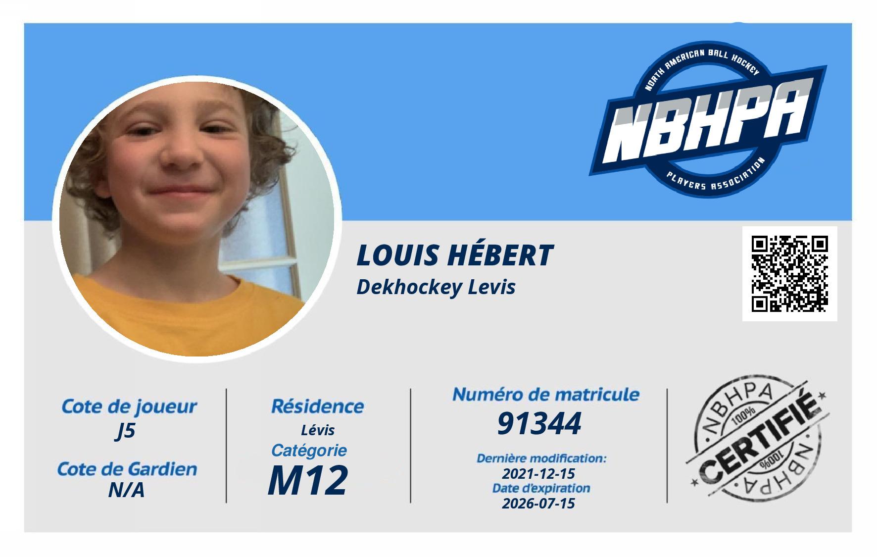 Louis Hébert