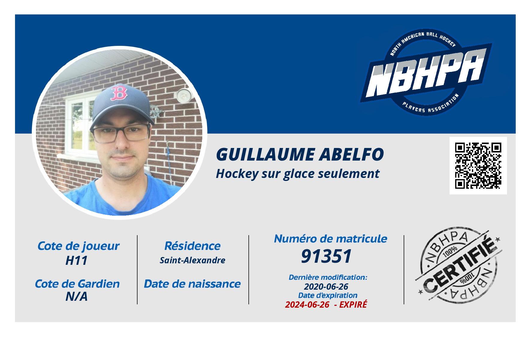 Guillaume Abelfo