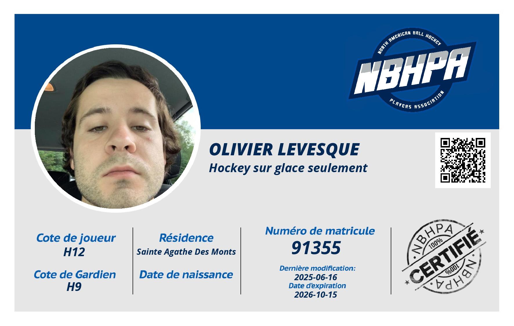 Olivier Levesque