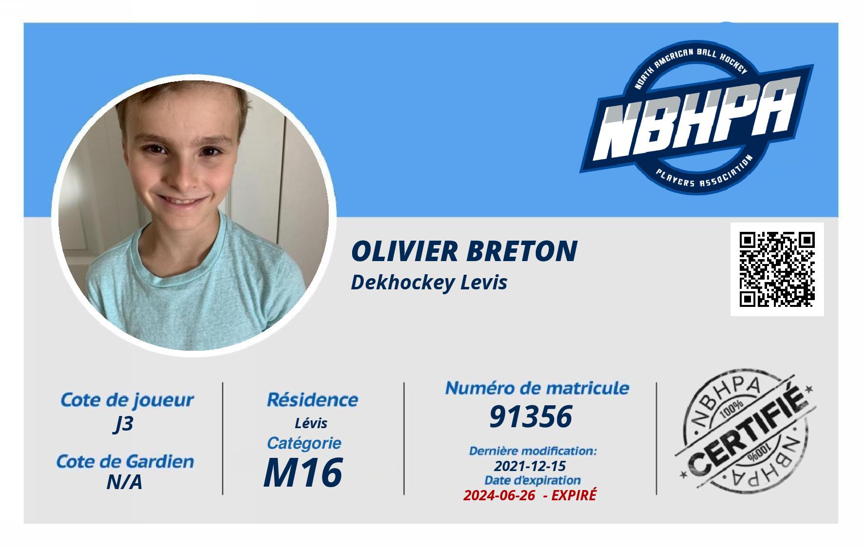 Olivier Breton 