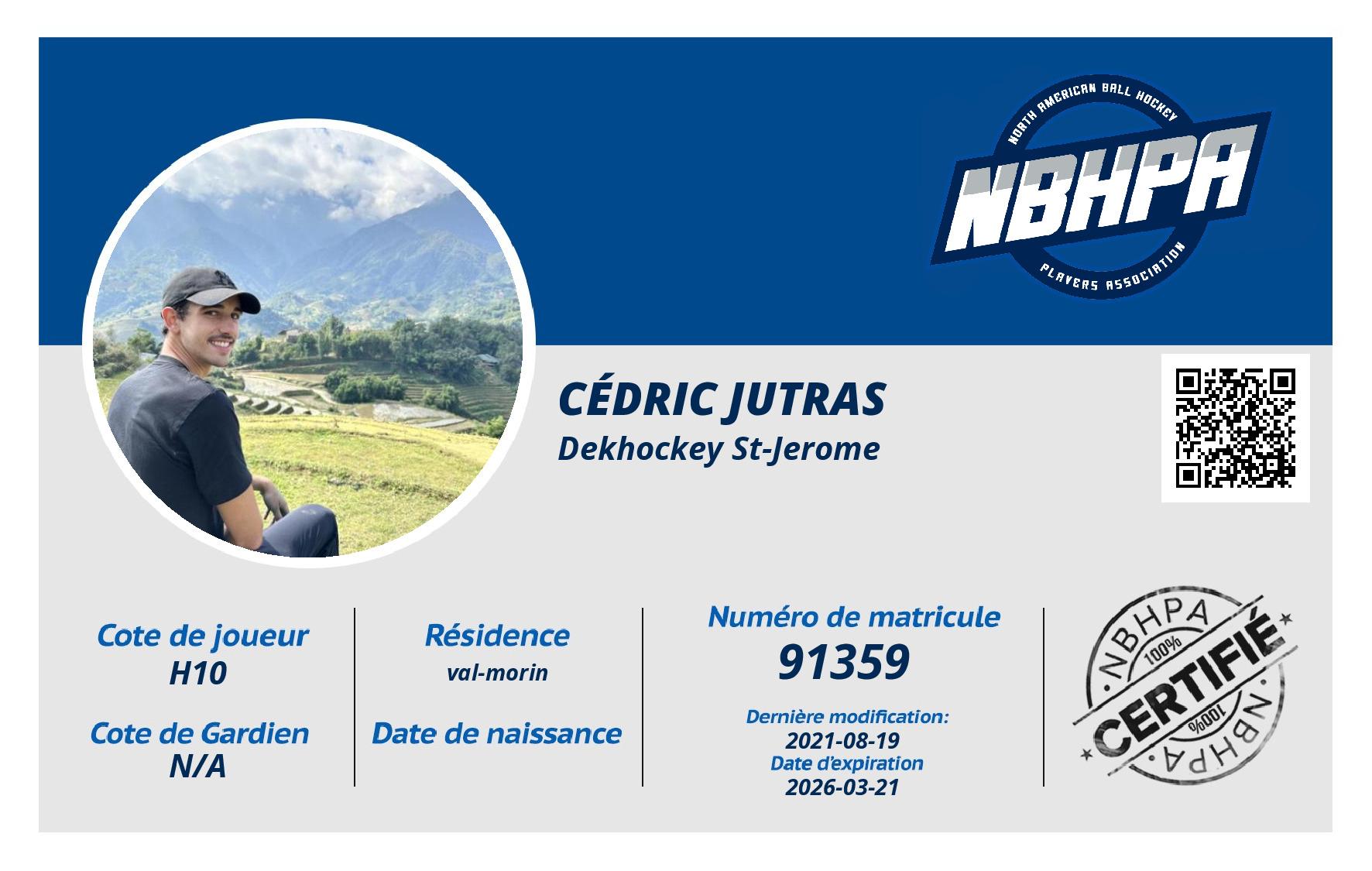Cédric Jutras