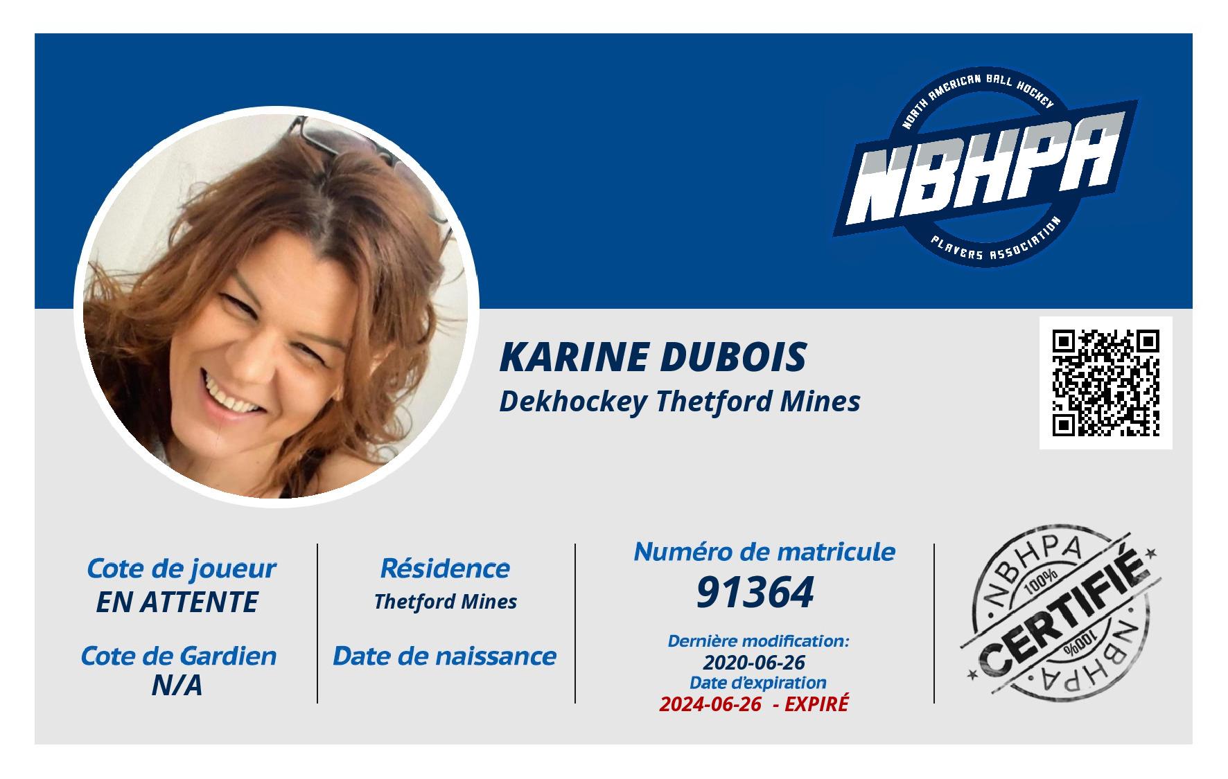 Karine Dubois