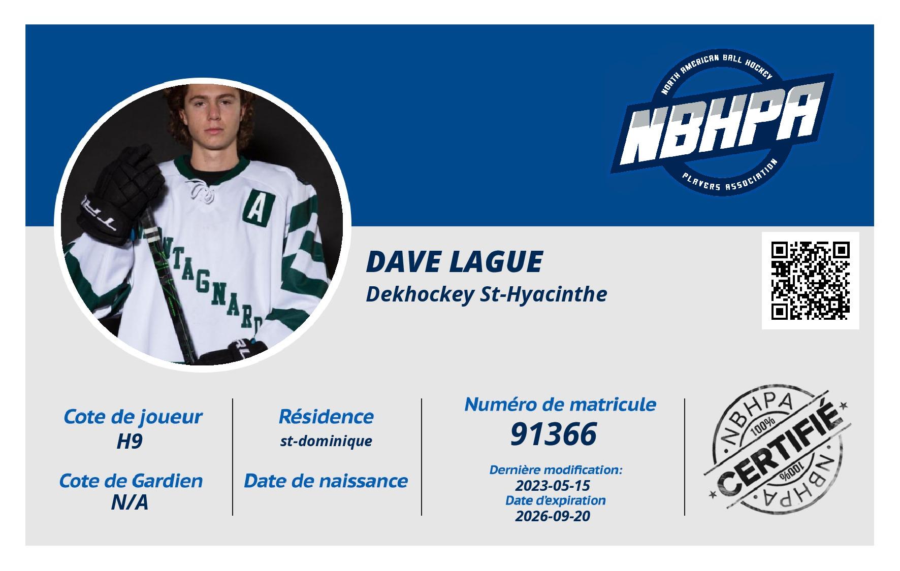 Dave Lague