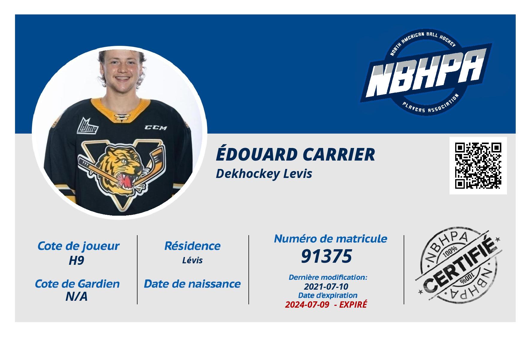 Édouard Carrier