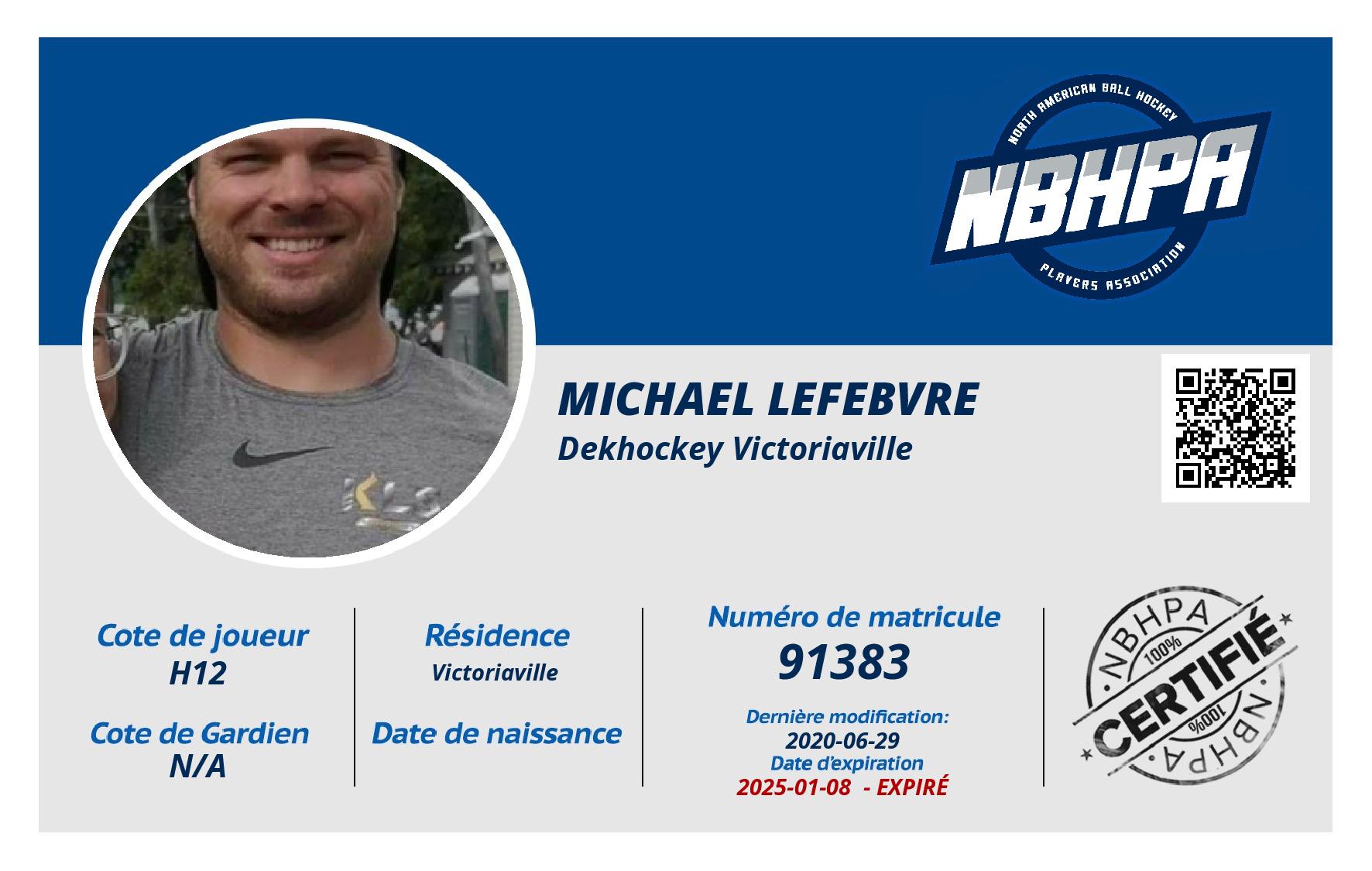 Michael Lefebvre