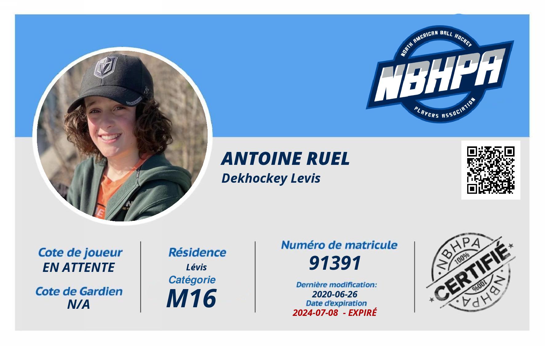 Antoine Ruel