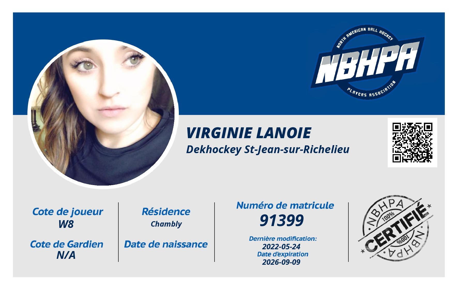Virginie Lanoie