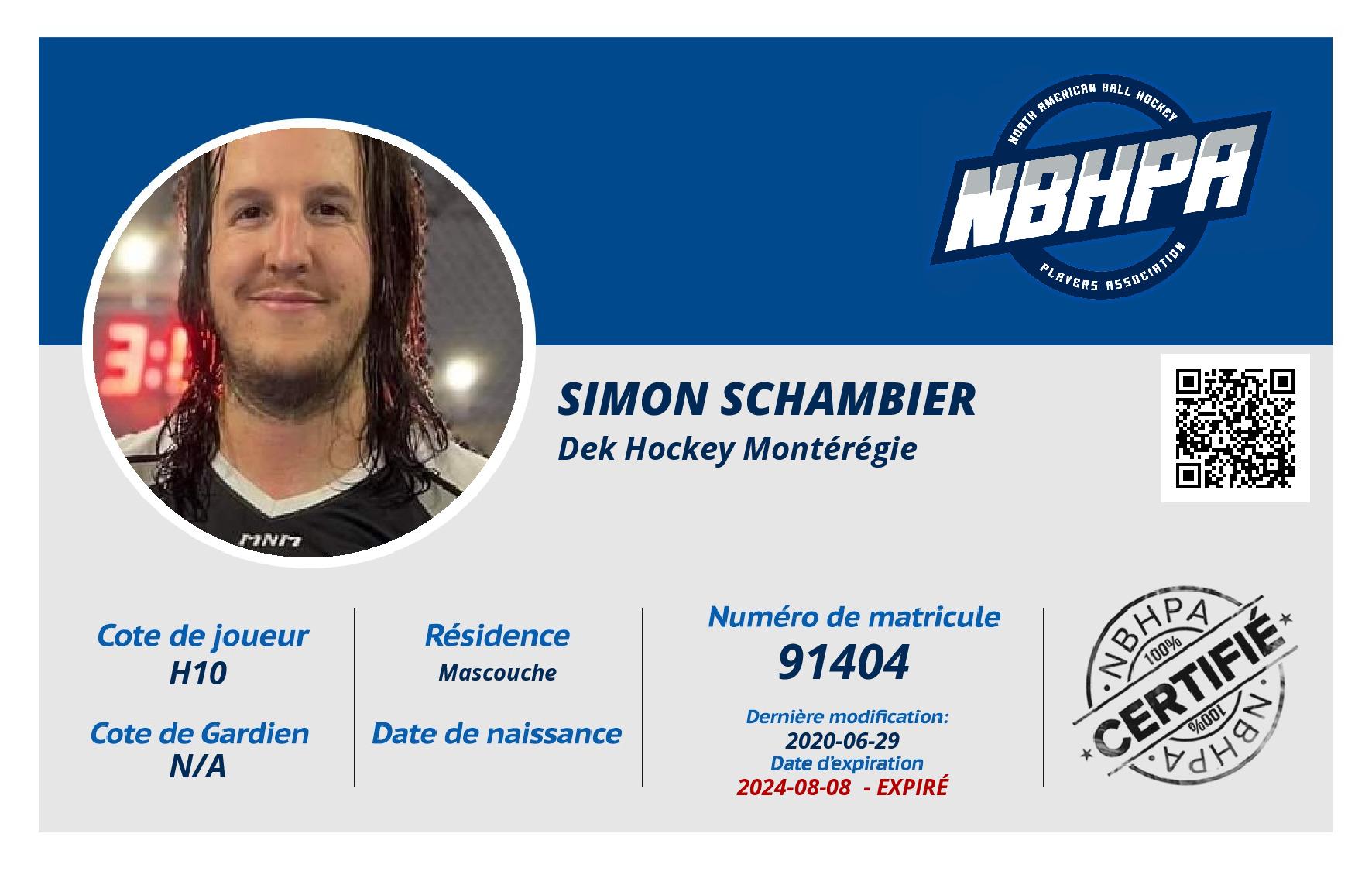Simon Schambier