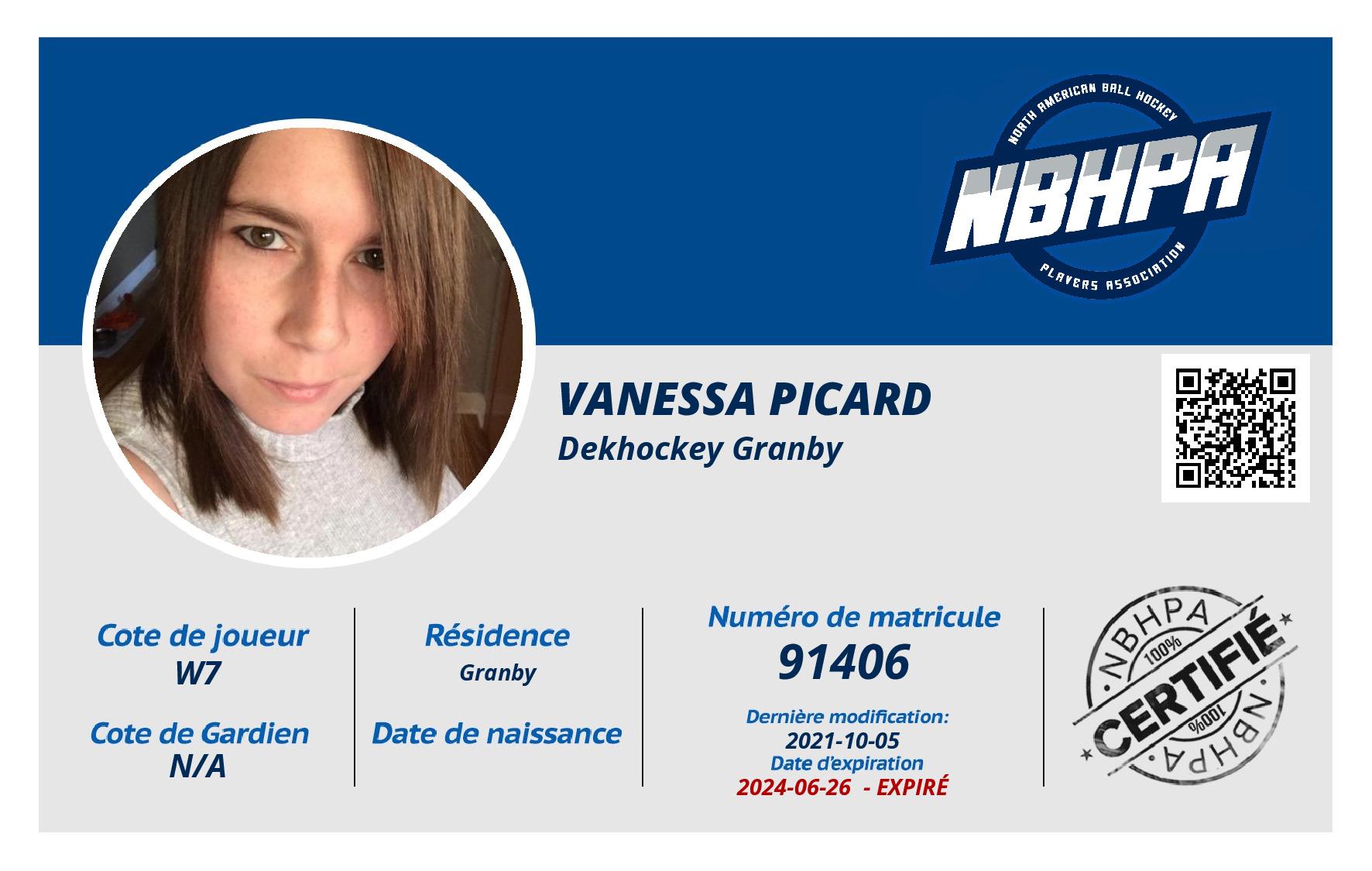 Vanessa Picard