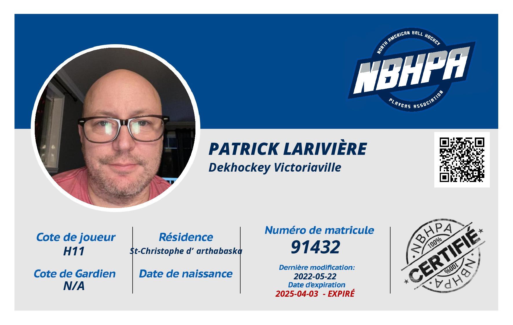Patrick Larivière