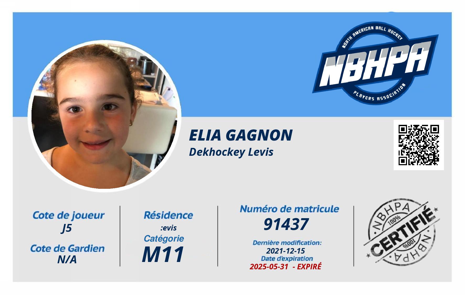 Elia Gagnon
