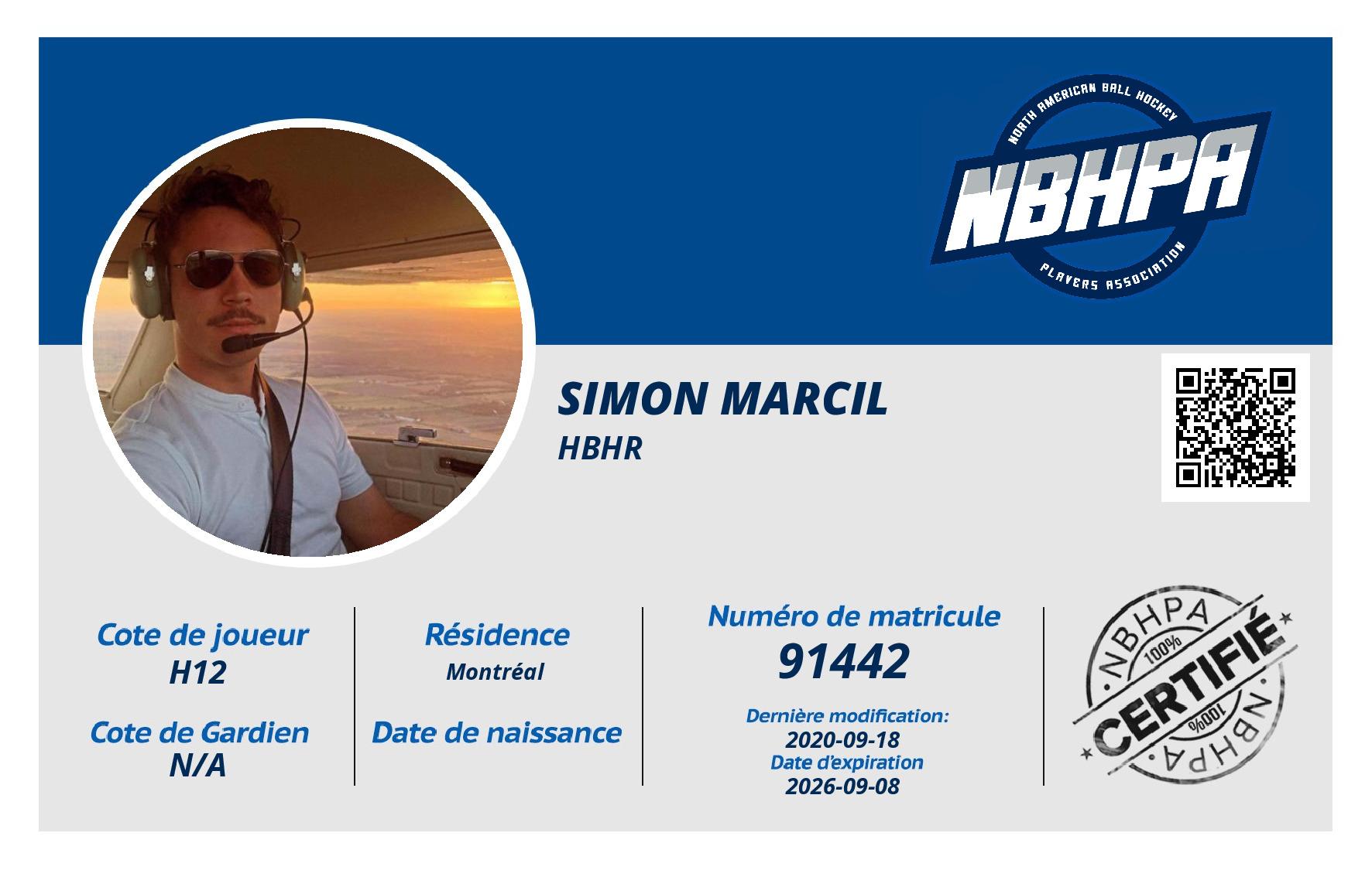 Simon Marcil