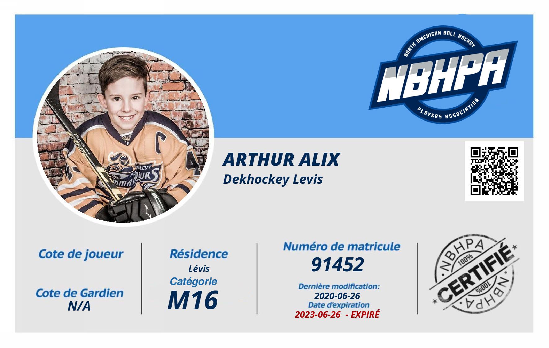 Arthur Alix