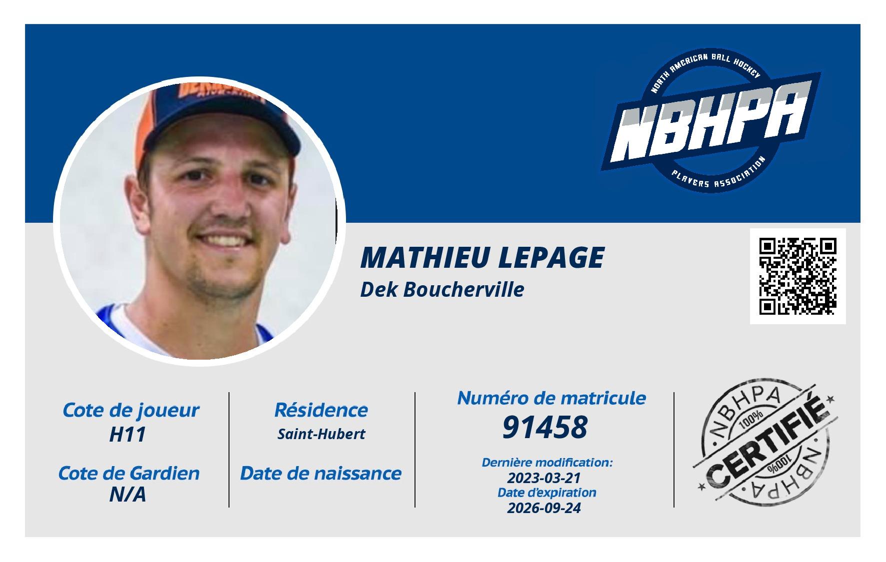 Mathieu Lepage