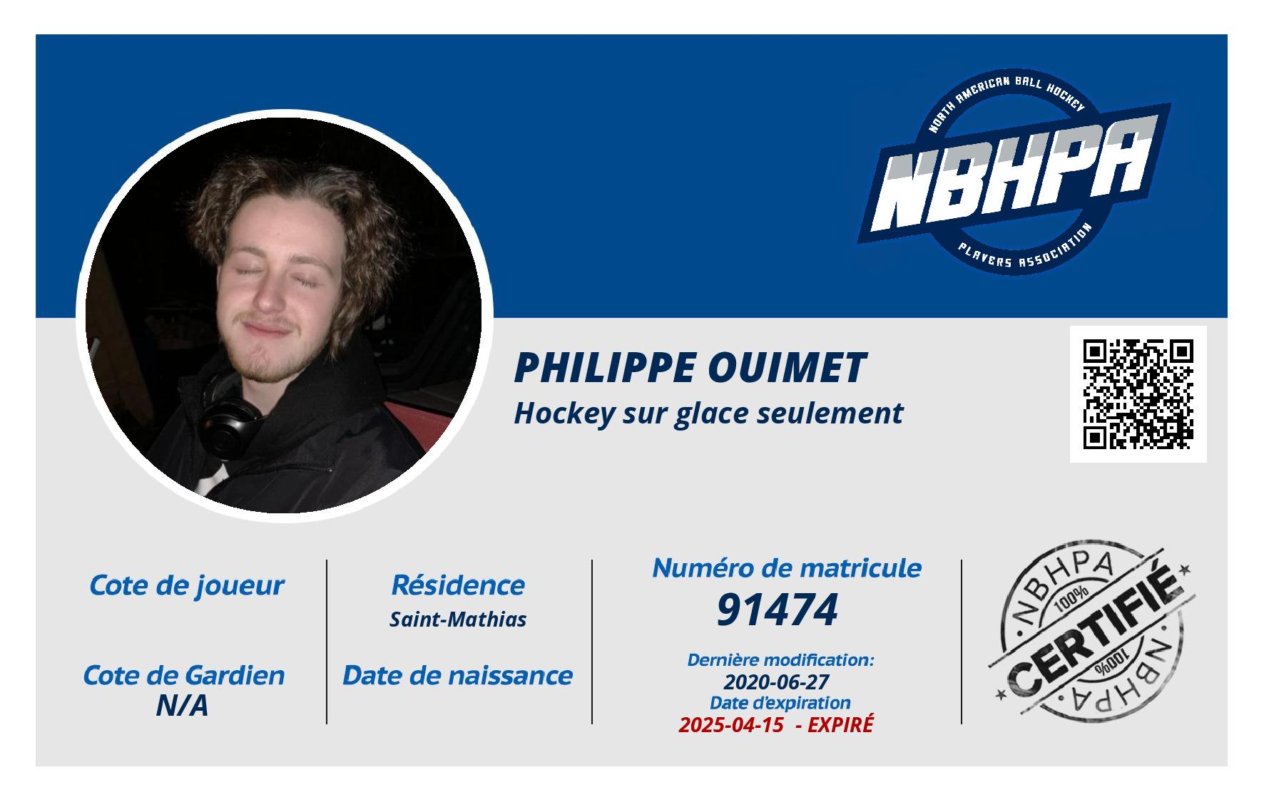 Philippe Ouimet