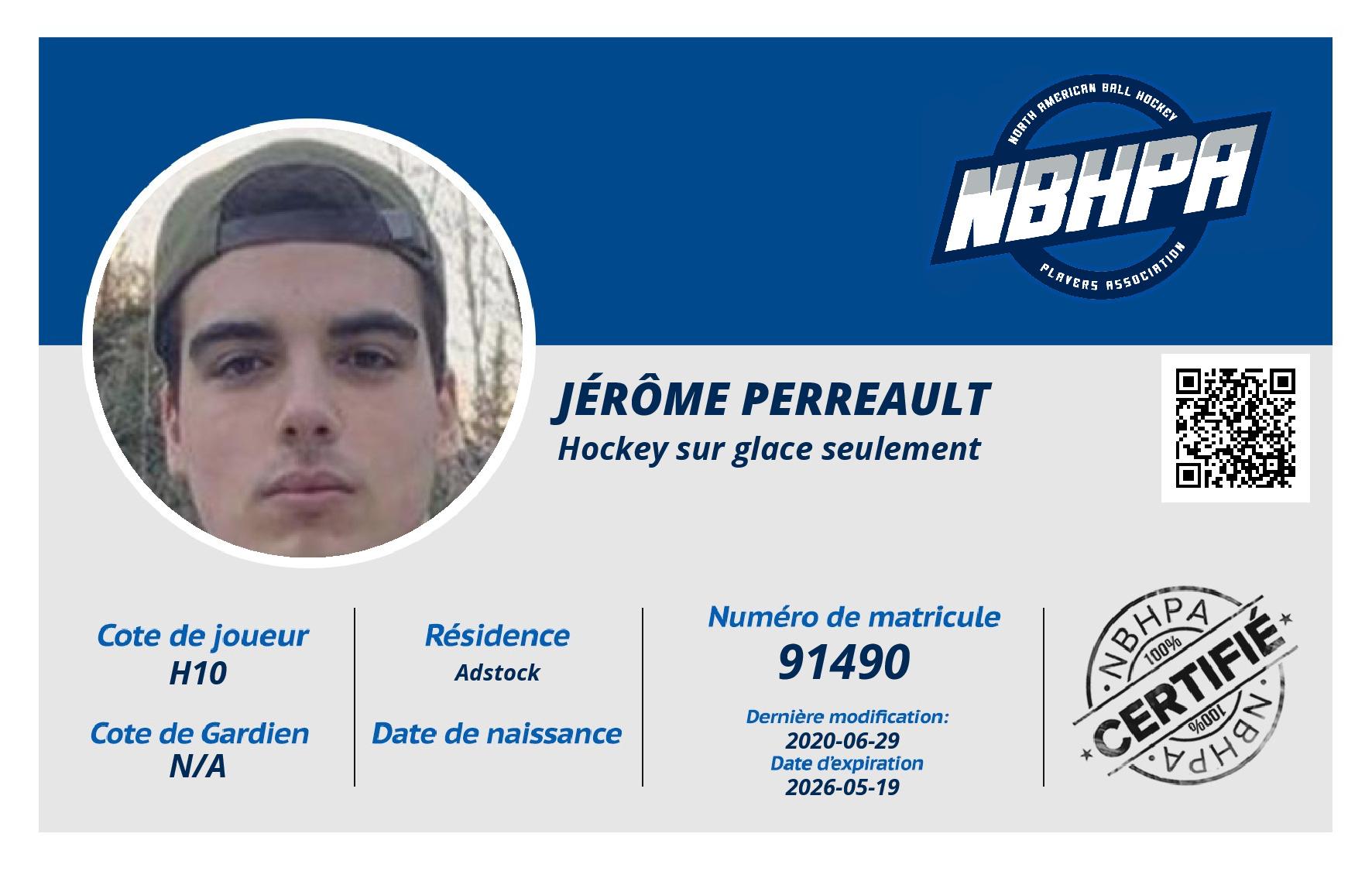 Jérôme Perreault