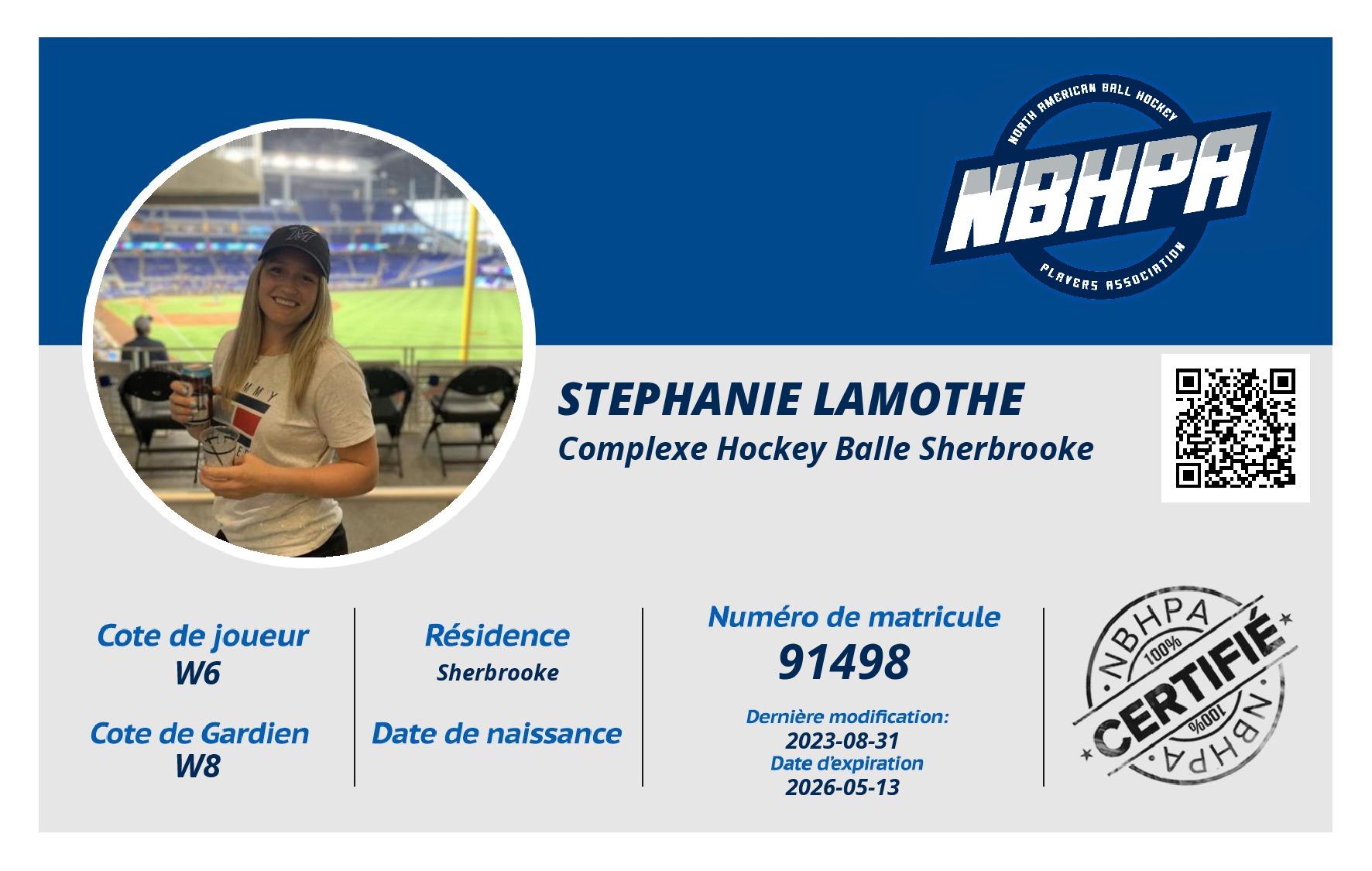 Stephanie Lamothe