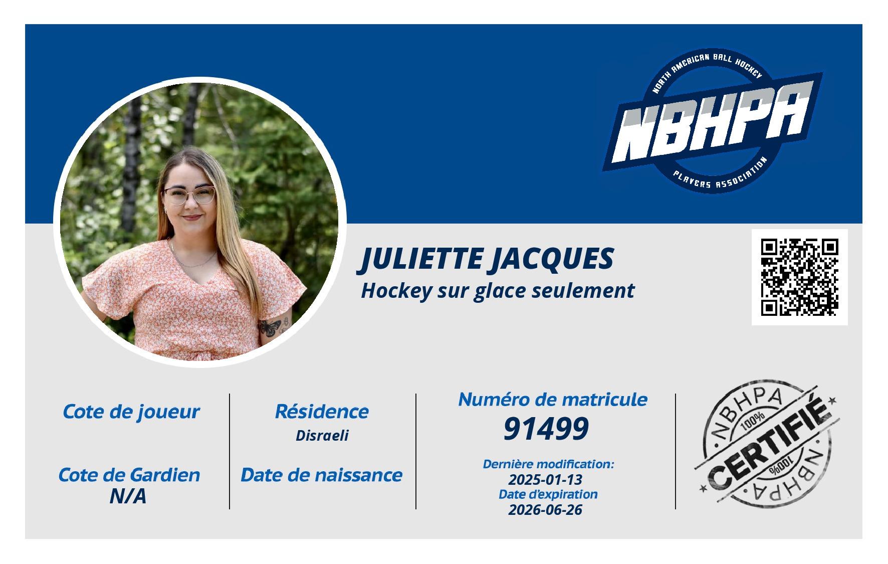 Juliette Jacques