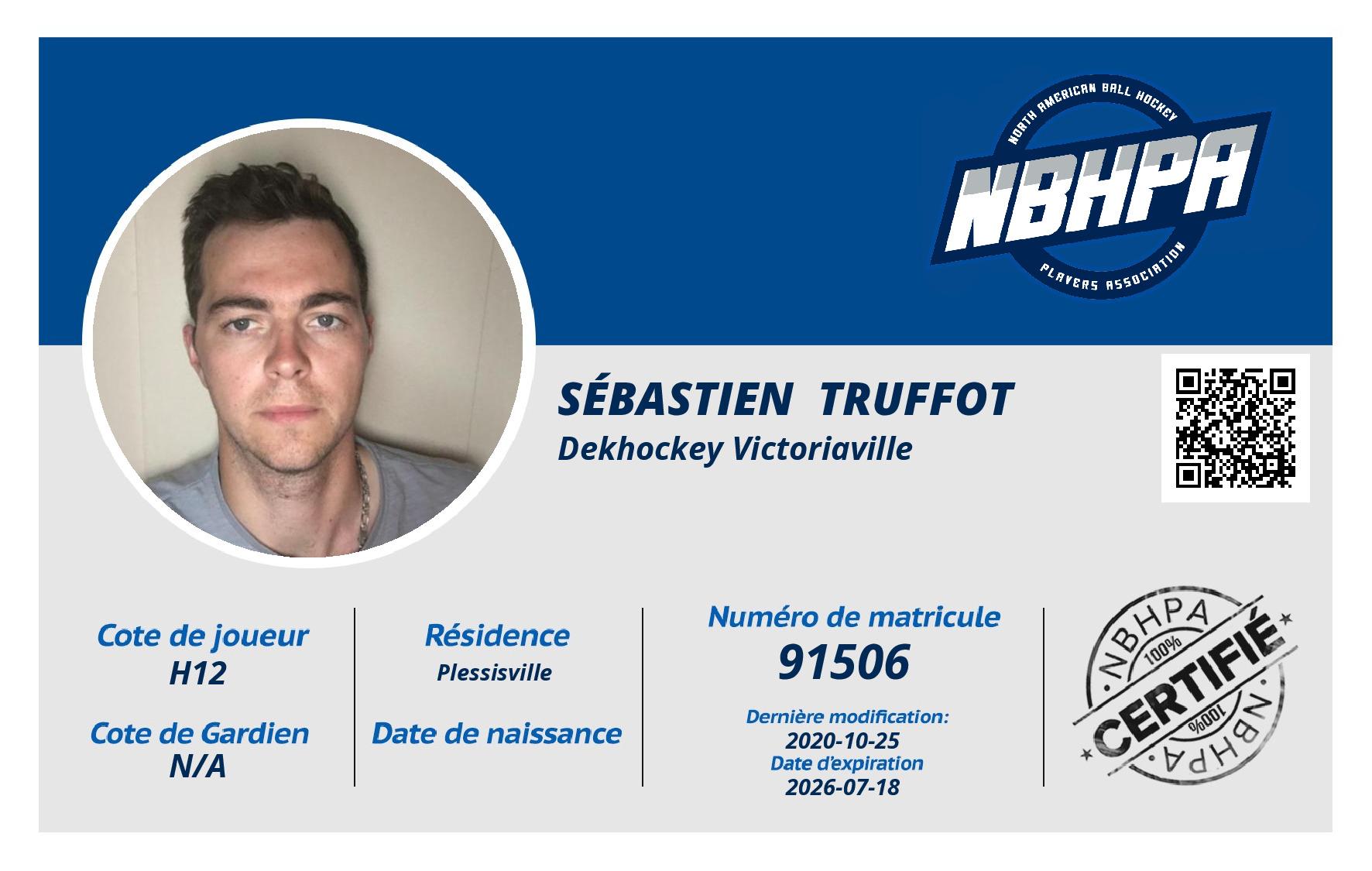 Sébastien  Truffot 