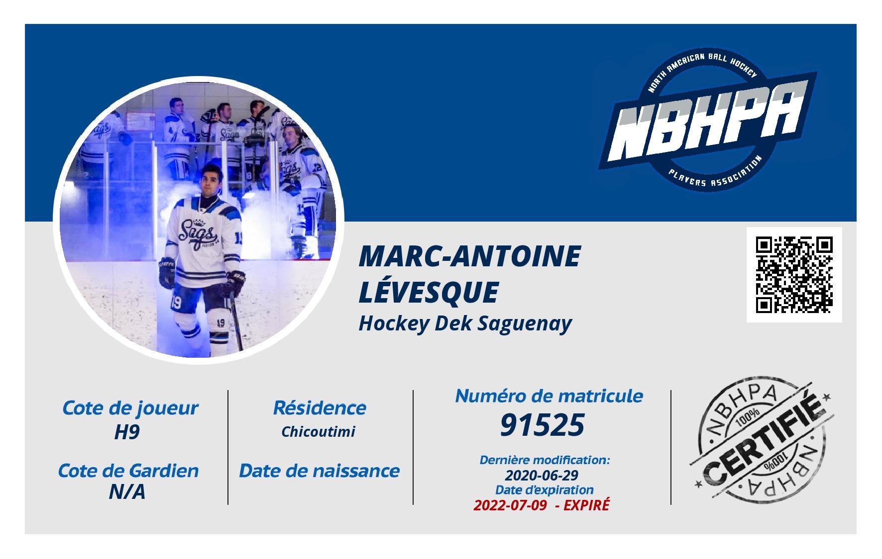 Marc-Antoine Lévesque