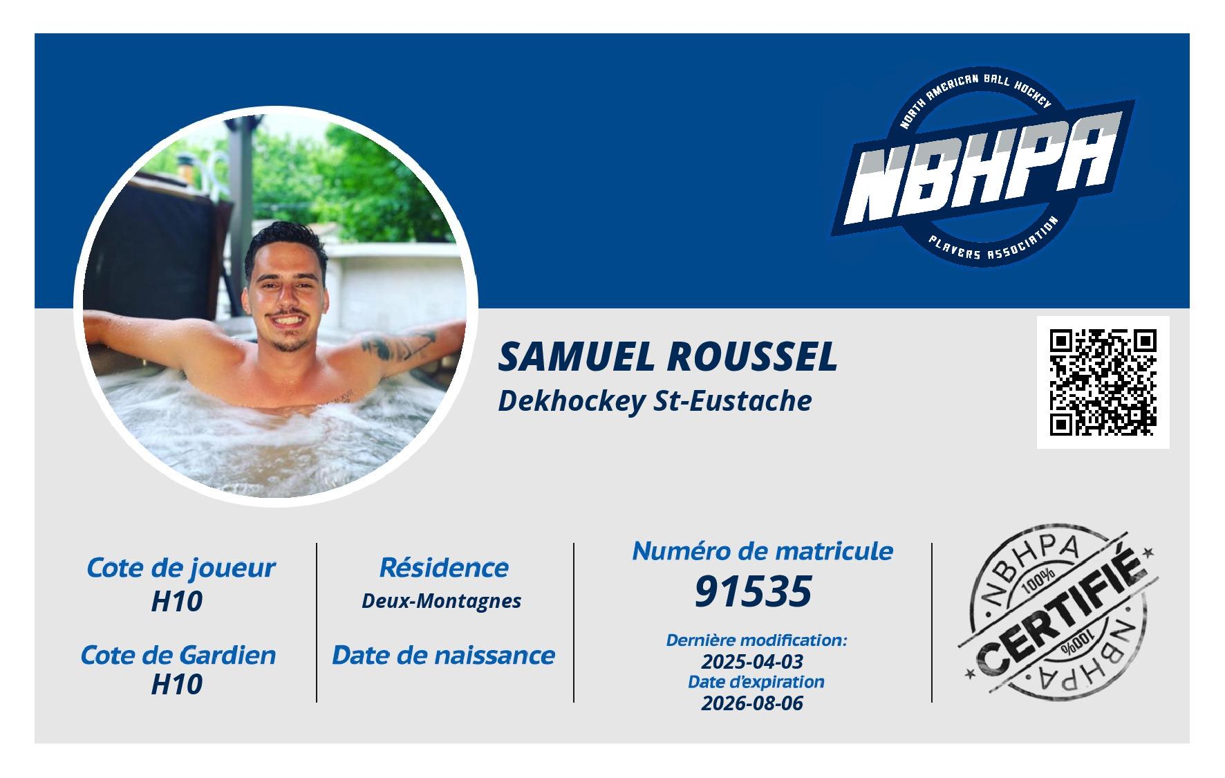 Samuel Roussel