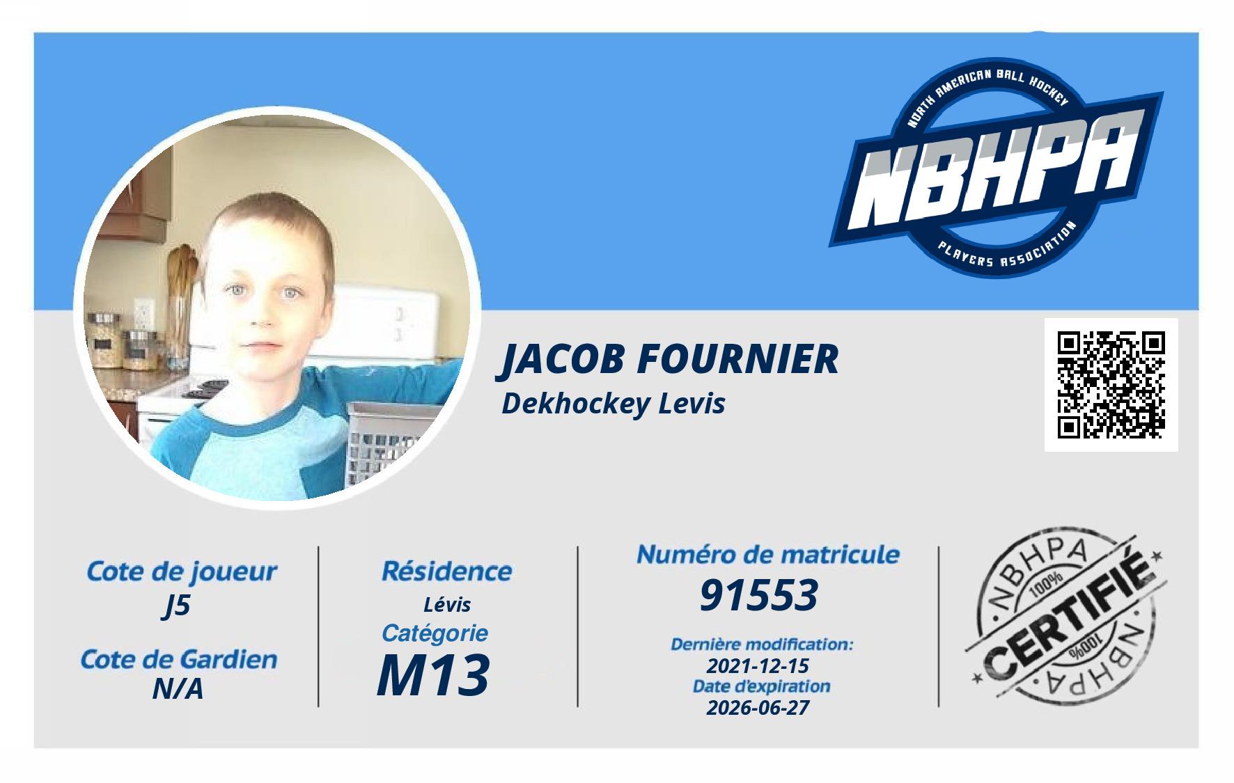 Jacob Fournier
