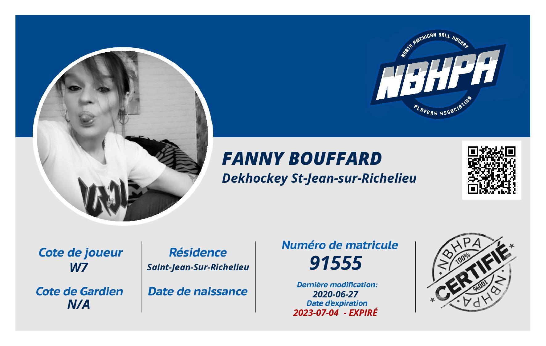 Fanny Bouffard