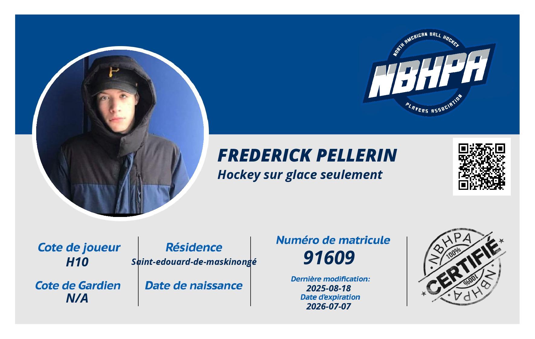 Frederick Pellerin