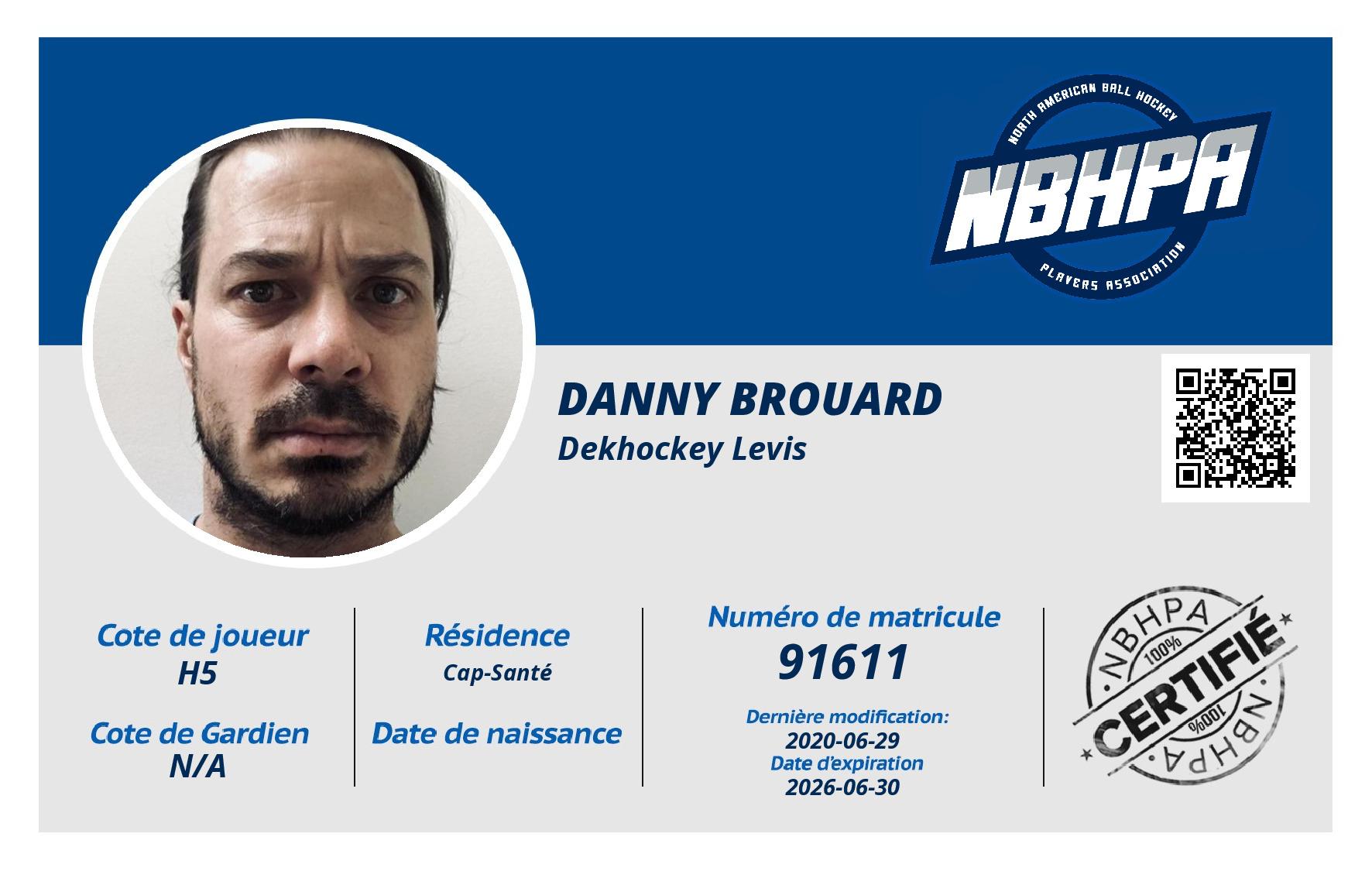 Danny Brouard
