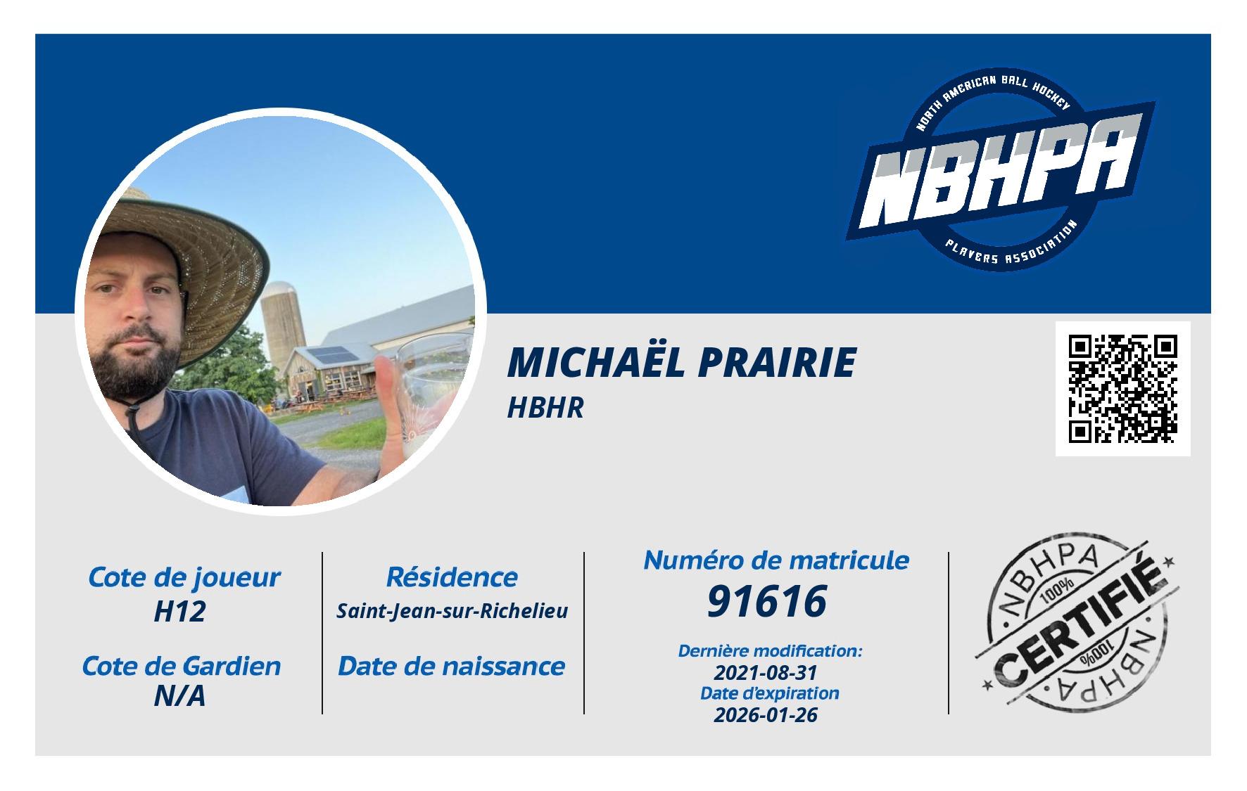 Michaël Prairie