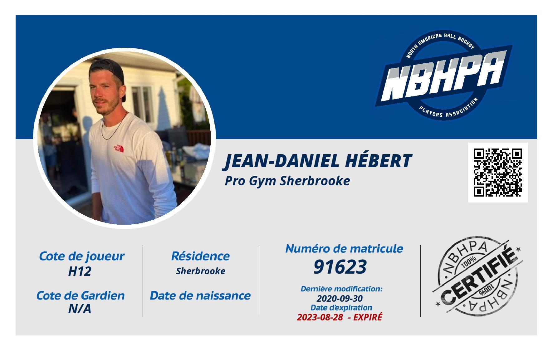 Jean-Daniel Hébert