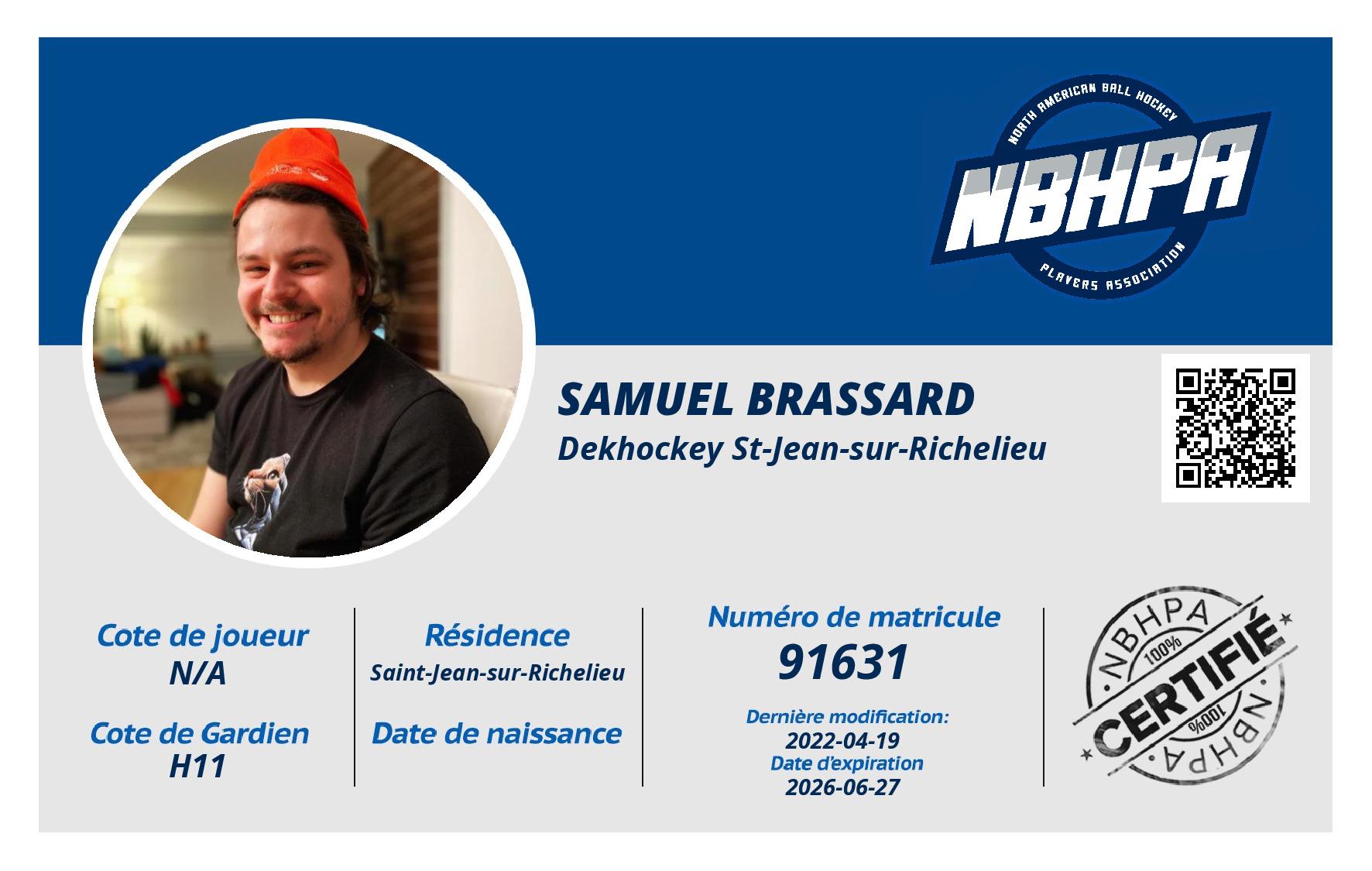 Samuel Brassard