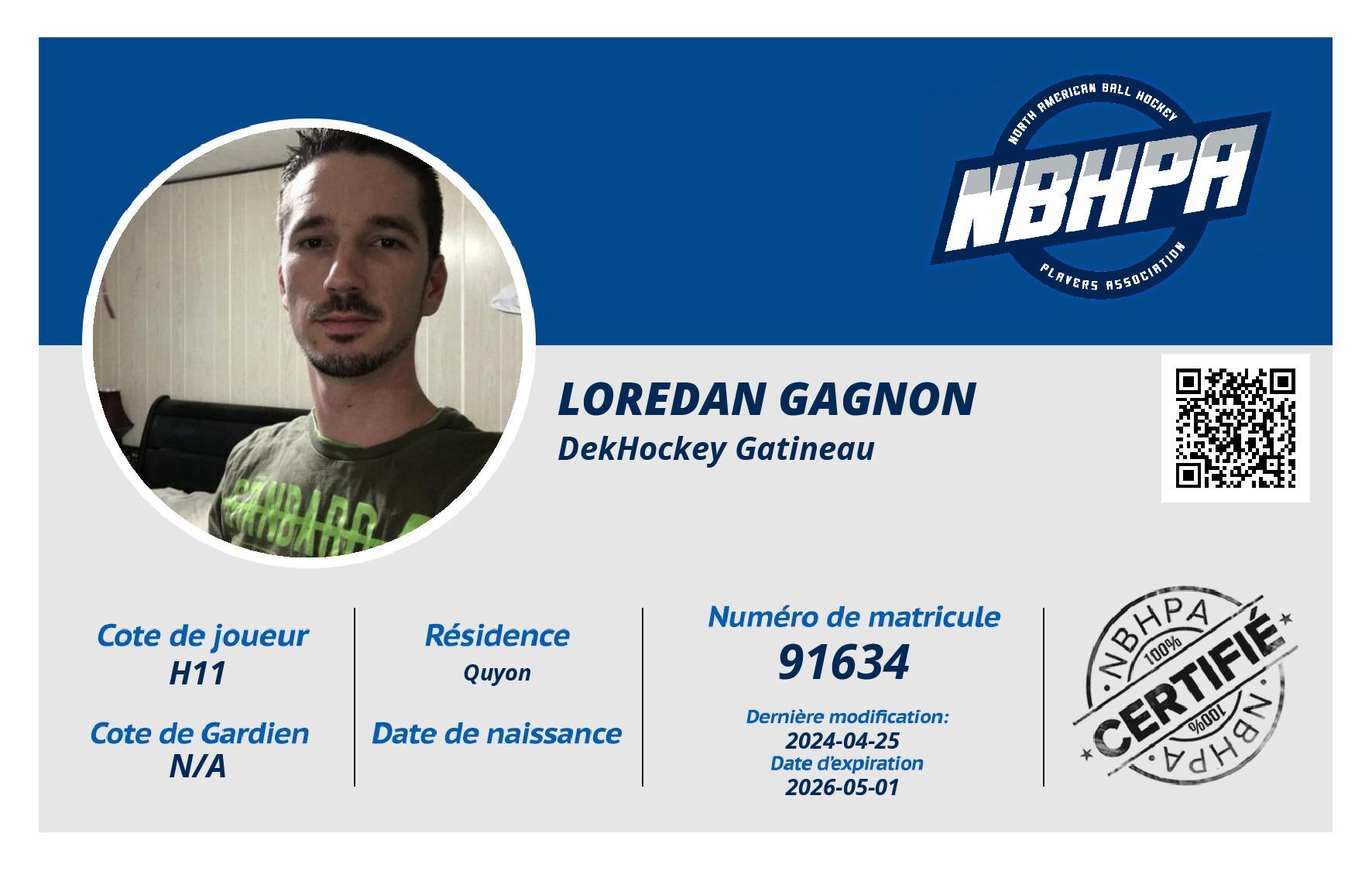 Loredan Gagnon