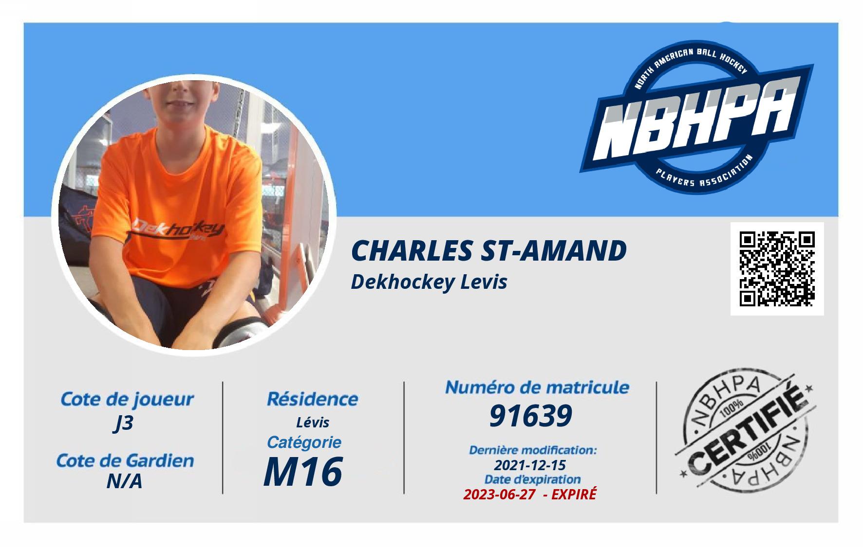 Charles St-Amand