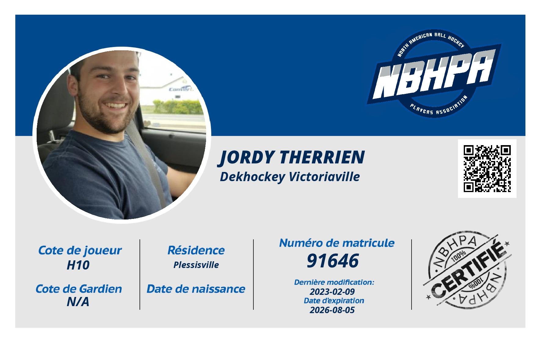 Jordy Therrien