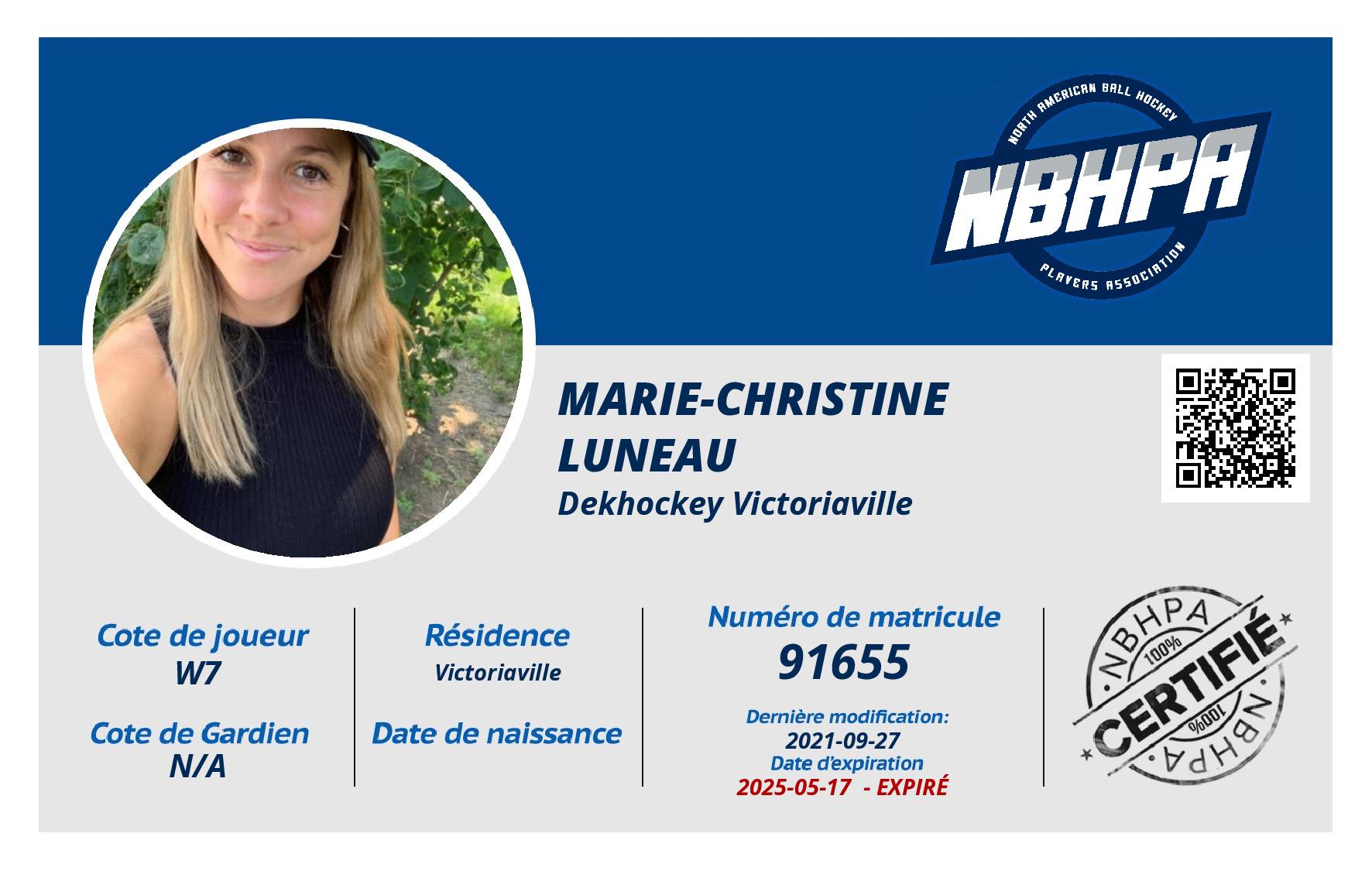 Marie-Christine Luneau