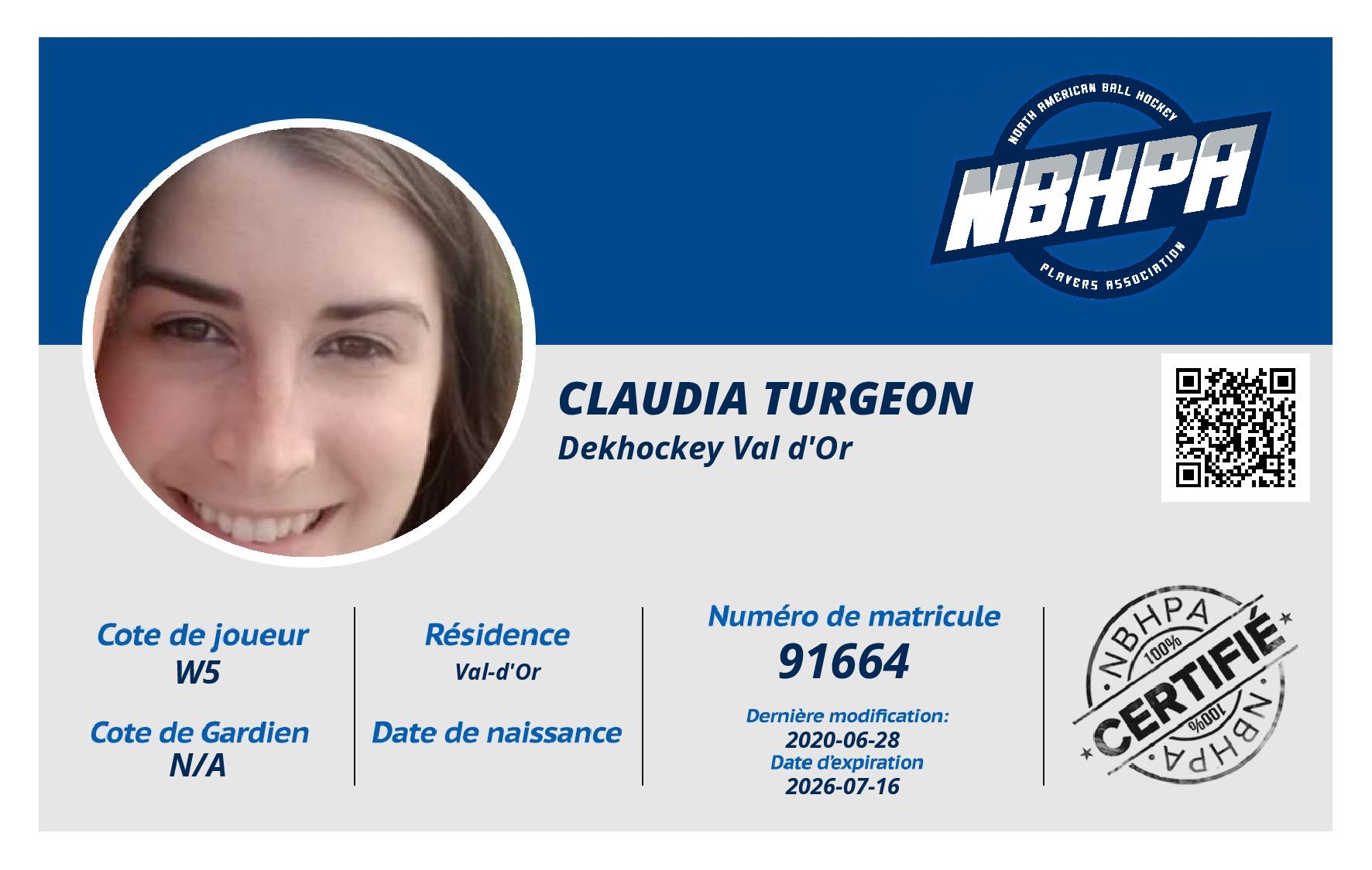 Claudia Turgeon