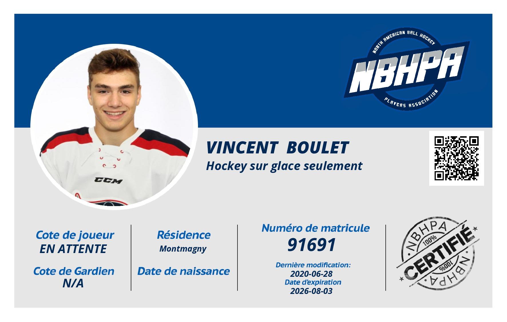 Vincent  Boulet